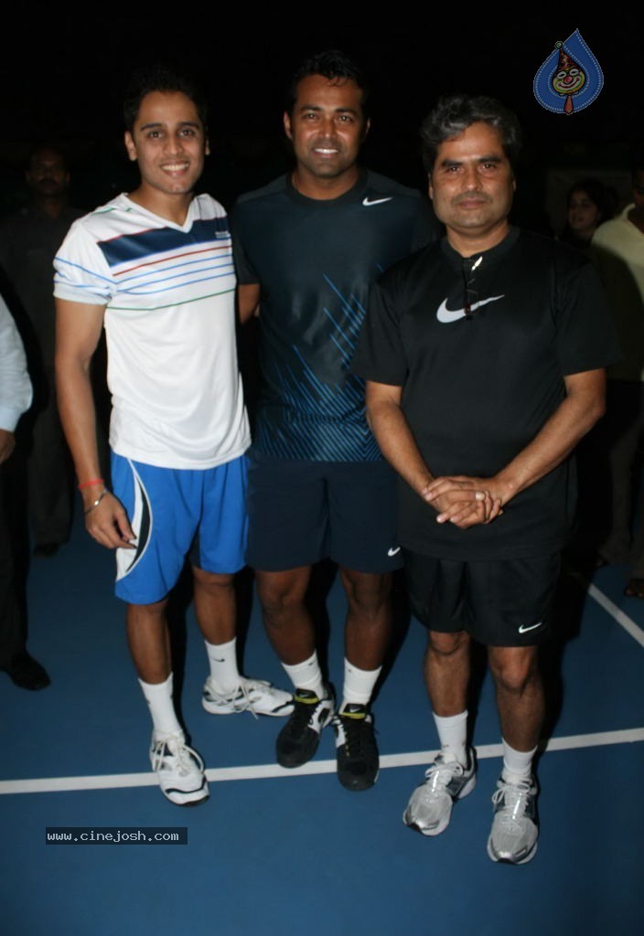 Bolly Celebs at New Tennis Court Launch - 25 / 32 photos