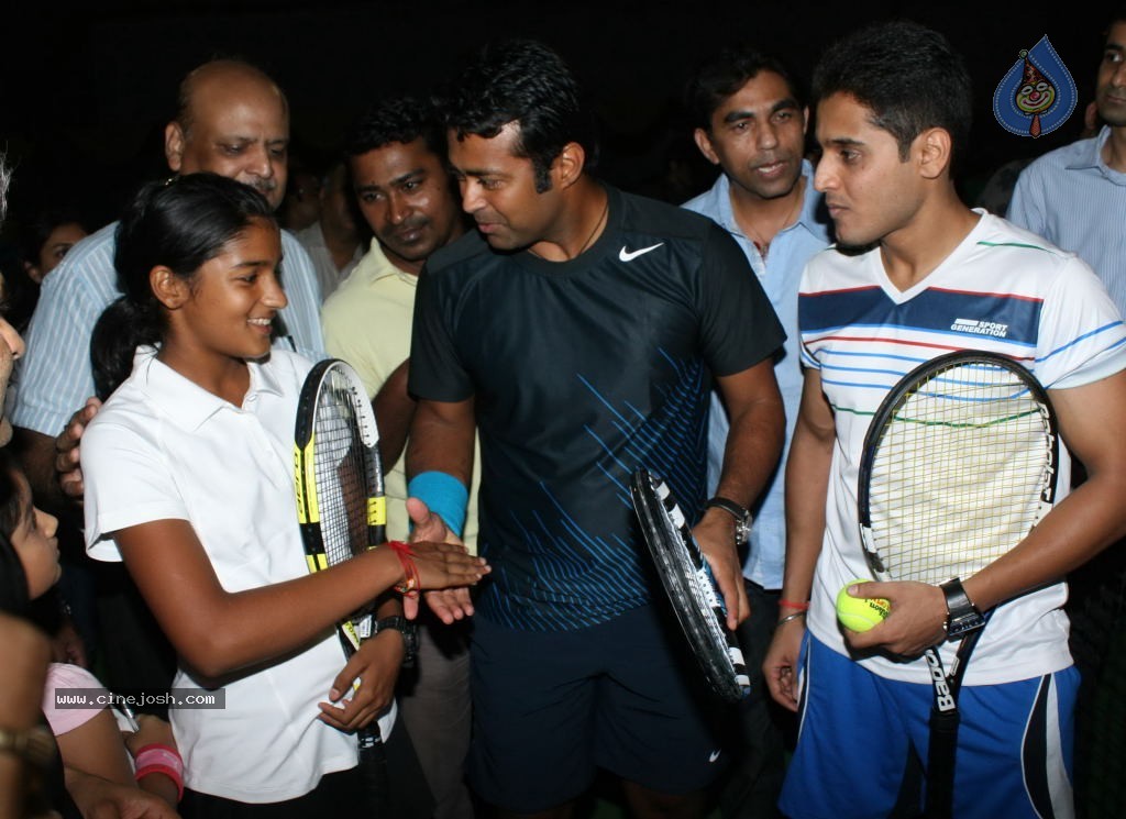 Bolly Celebs at New Tennis Court Launch - 28 / 32 photos