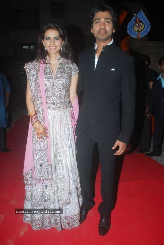 Bolly Celebs at Nikhil Dwivedi Wedding Photos - 3 / 41 photos