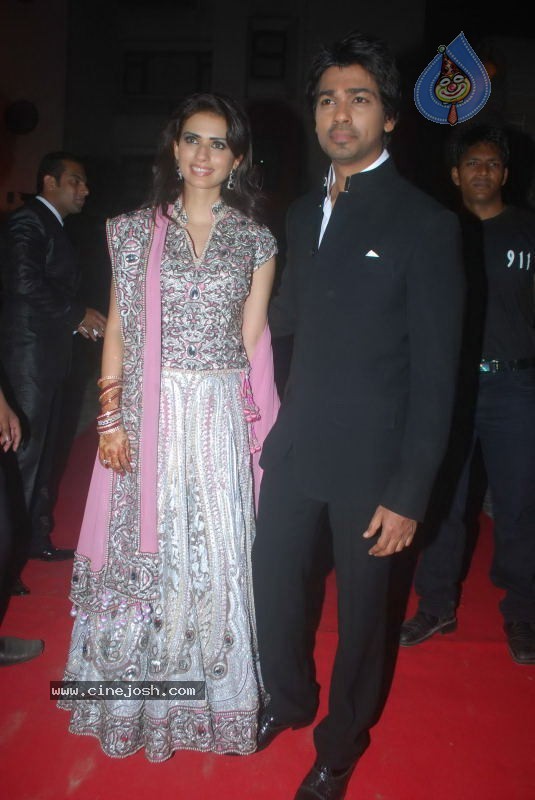 Bolly Celebs at Nikhil Dwivedi Wedding Photos - 31 / 41 photos