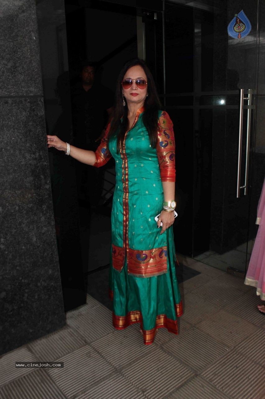 Bolly Celebs at Nishka Lulla Wedding Brunch Party - 11 / 48 photos