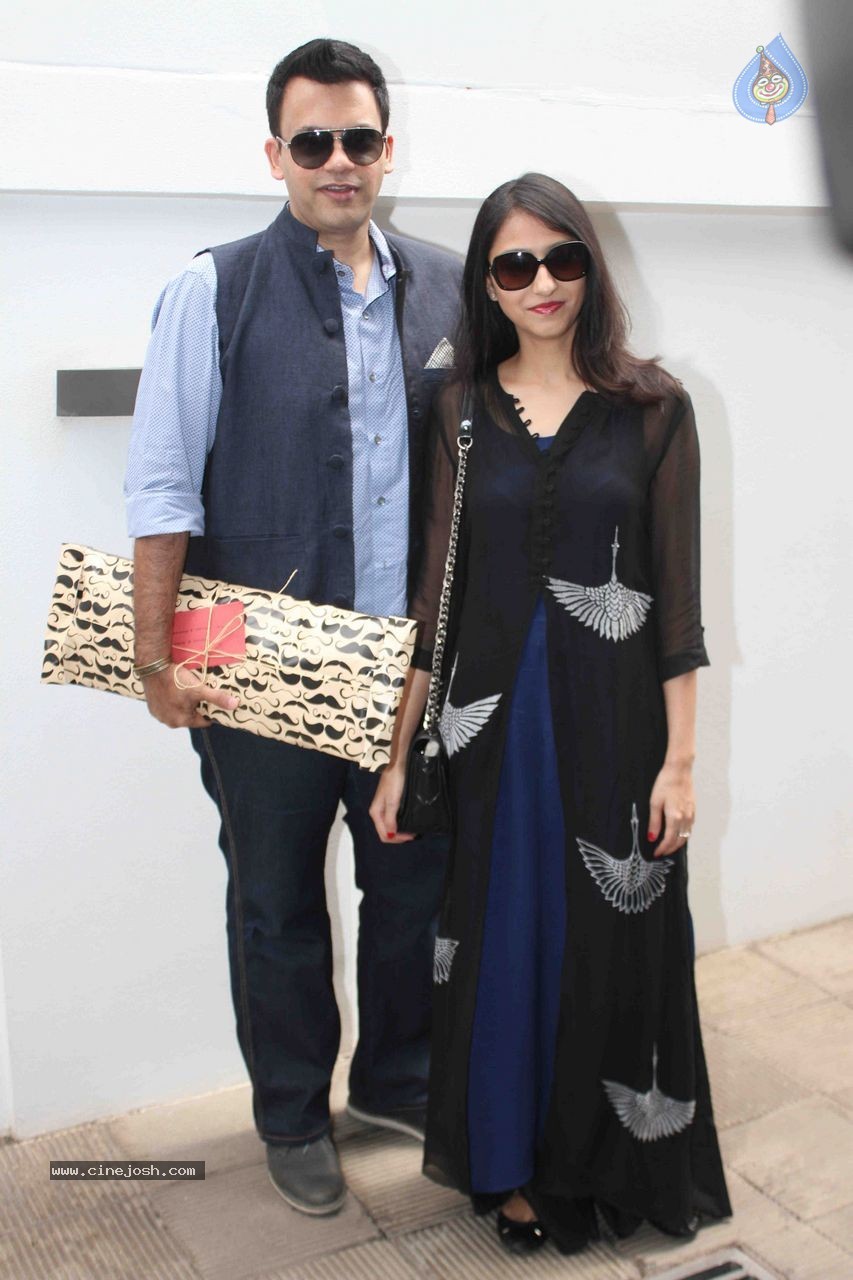 Bolly Celebs at Nishka Lulla Wedding Brunch Party - 12 / 48 photos