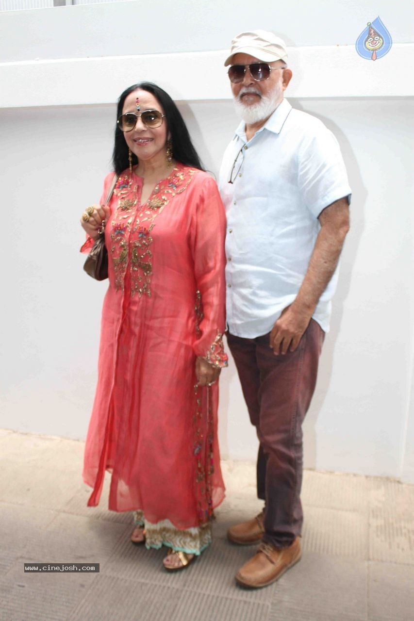 Bolly Celebs at Nishka Lulla Wedding Brunch Party - 40 / 48 photos