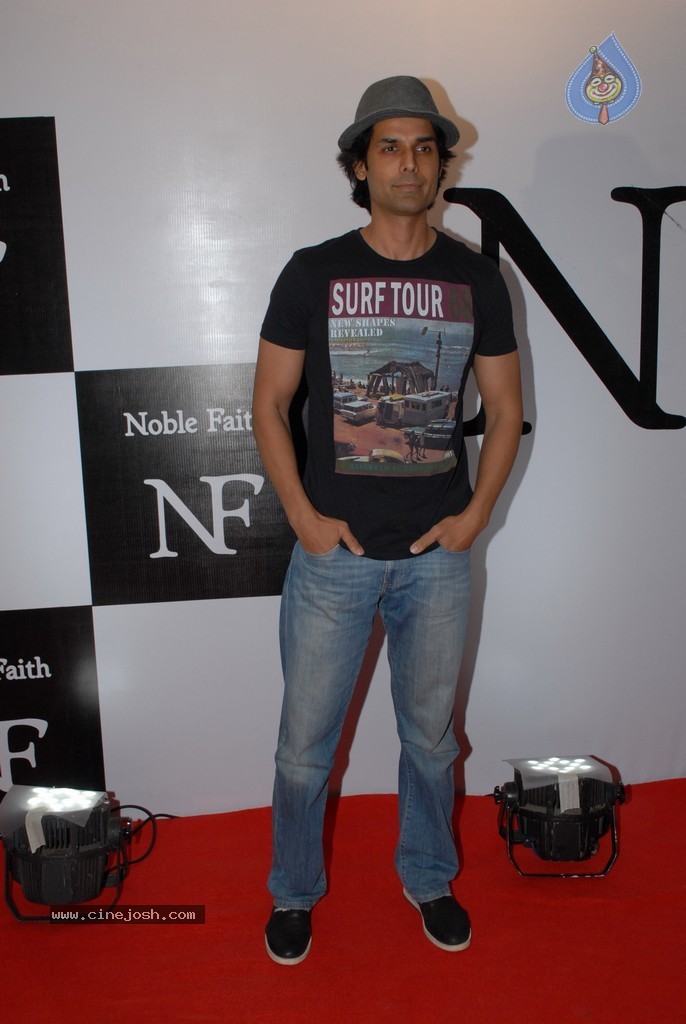 Bolly Celebs at Noble Faith Brand Launch - 7 / 40 photos