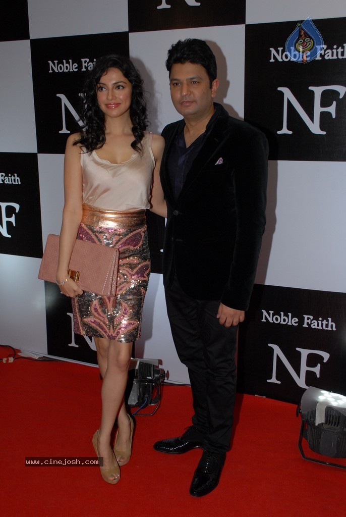 Bolly Celebs at Noble Faith Brand Launch - 21 / 40 photos