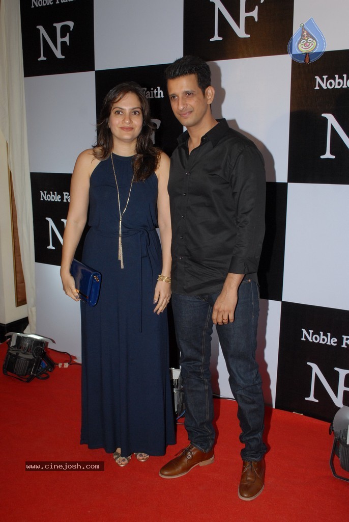 Bolly Celebs at Noble Faith Brand Launch - 26 / 40 photos