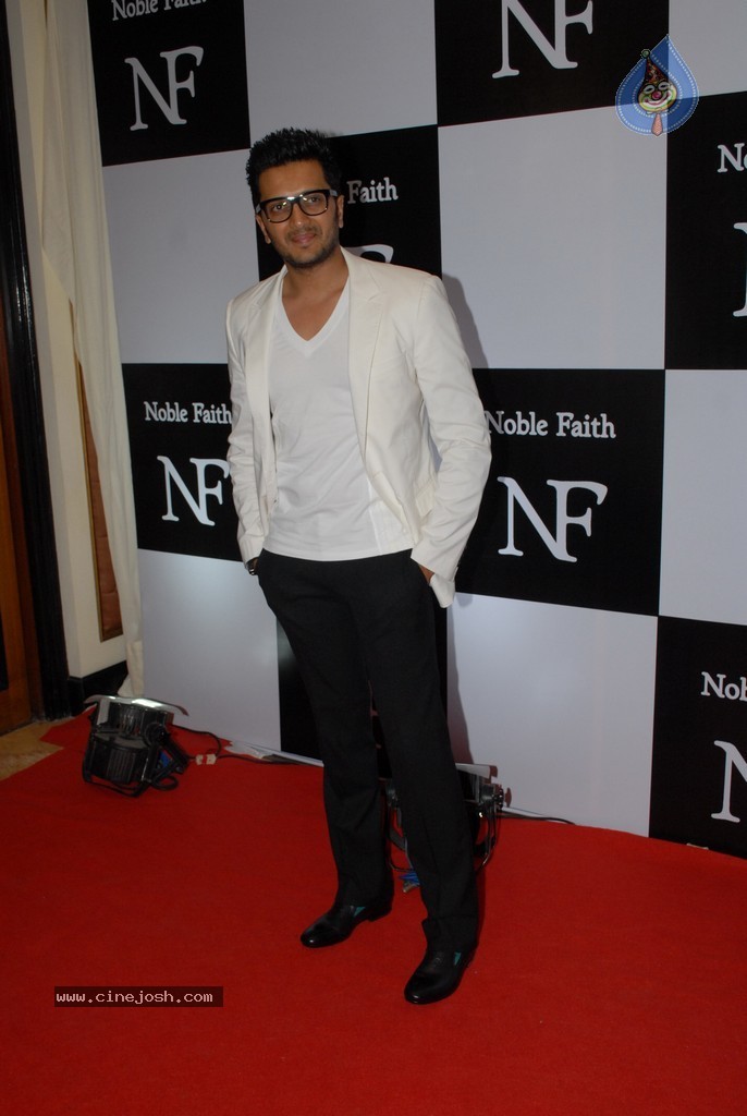 Bolly Celebs at Noble Faith Brand Launch - 29 / 40 photos
