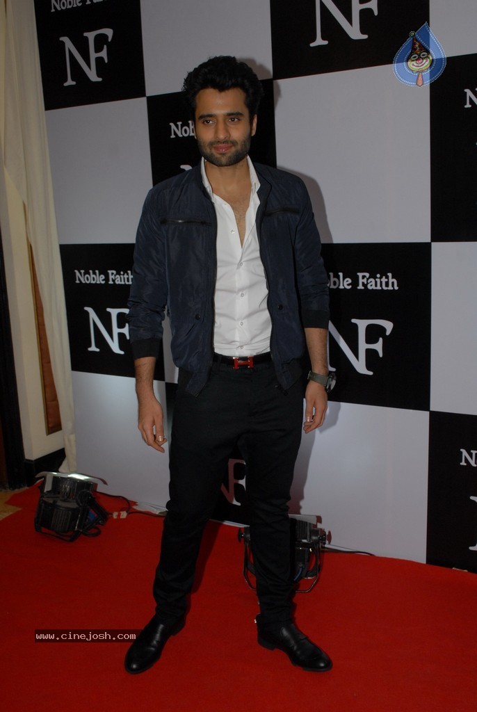 Bolly Celebs at Noble Faith Brand Launch - 33 / 40 photos