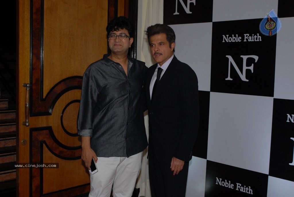 Bolly Celebs at Noble Faith Brand Launch - 37 / 40 photos