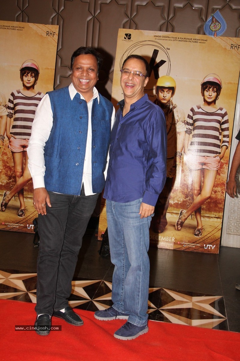 Bolly Celebs at PK Movie Grand Success Party - 16 / 96 photos