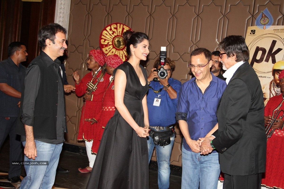 Bolly Celebs at PK Movie Grand Success Party - 33 / 96 photos
