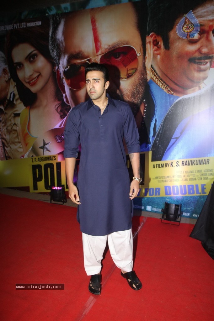 Bolly Celebs at Policegiri Premiere Show - 11 / 106 photos