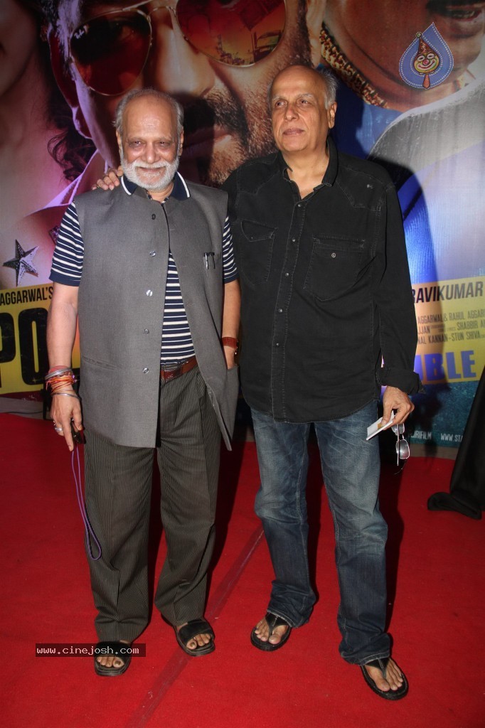 Bolly Celebs at Policegiri Premiere Show - 37 / 106 photos