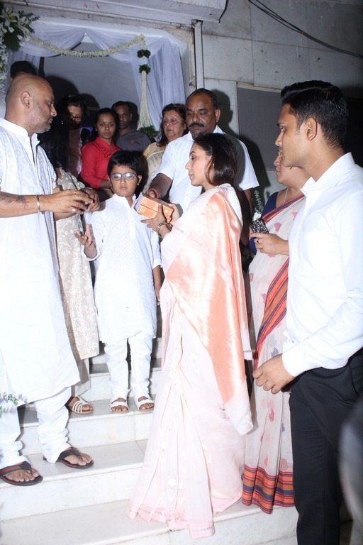 Bollywood Celebrities at Prayer Meeting of Ram Mukherjee - 3 / 74 photos