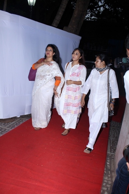 Bollywood Celebrities at Prayer Meeting of Ram Mukherjee - 71 / 74 photos