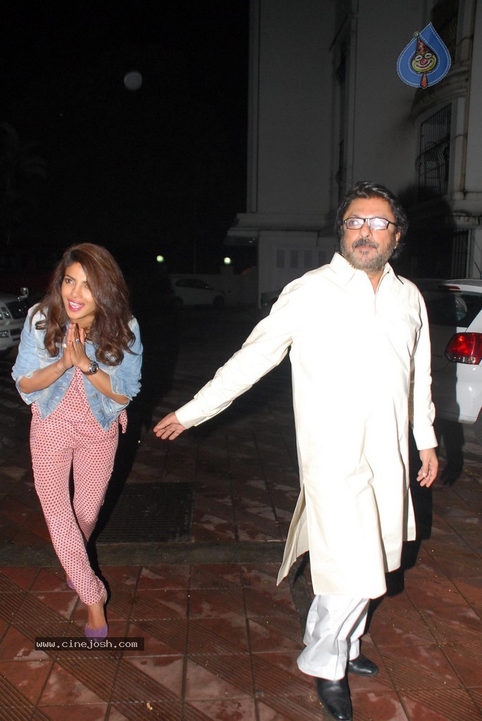 Bolly Celebs at Priyanka Chopra Bday Party - 11 / 81 photos