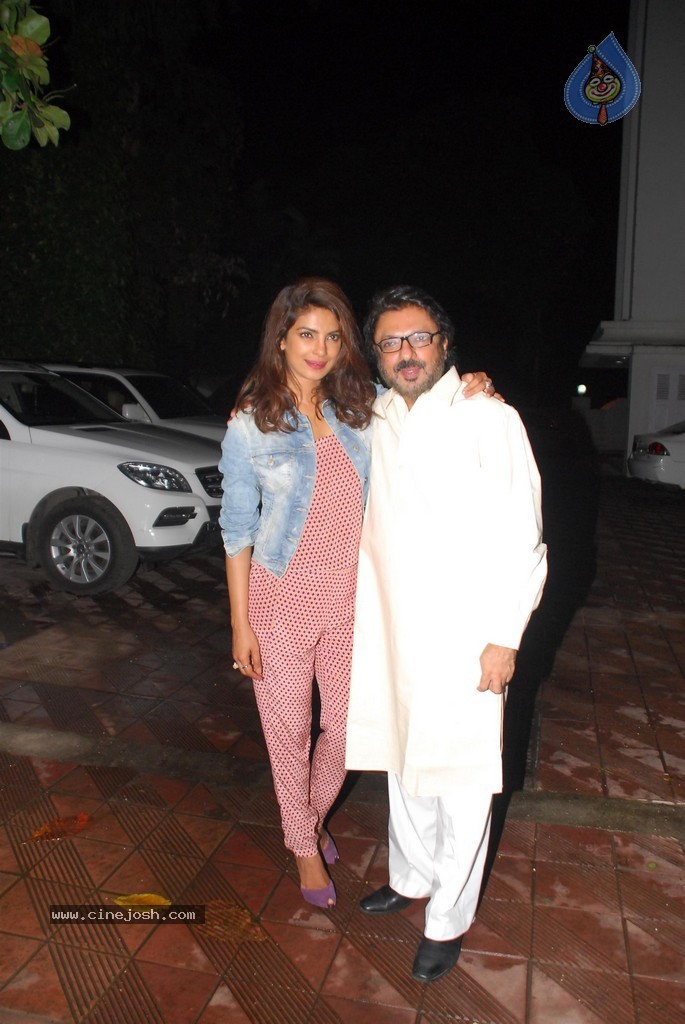 Bolly Celebs at Priyanka Chopra Bday Party - 42 / 81 photos