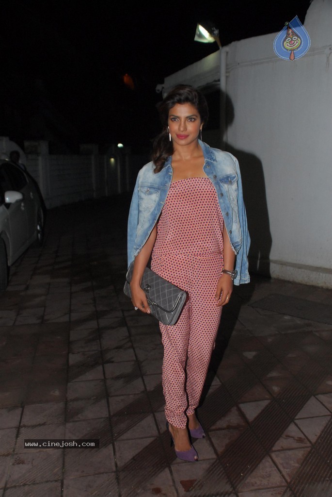 Bolly Celebs at Priyanka Chopra Bday Party - 74 / 81 photos