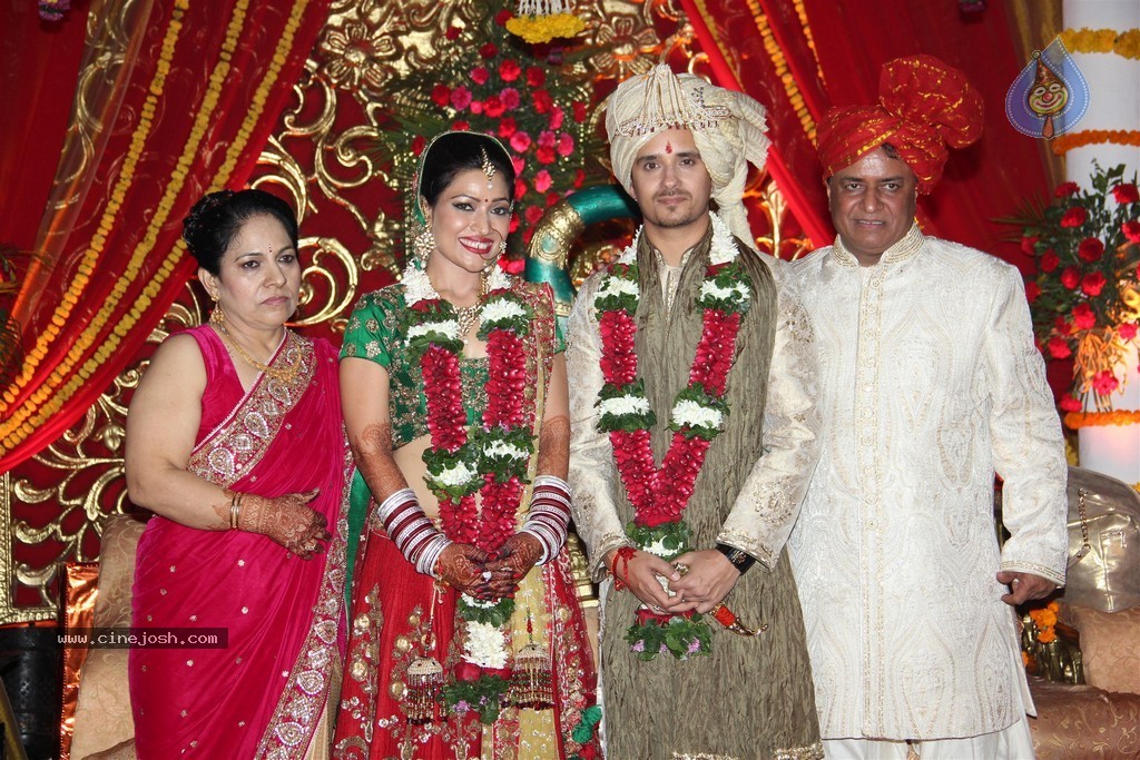 Bolly Celebs at Producer Kumar Mangat Daughter Wedding - 16 / 116 photos