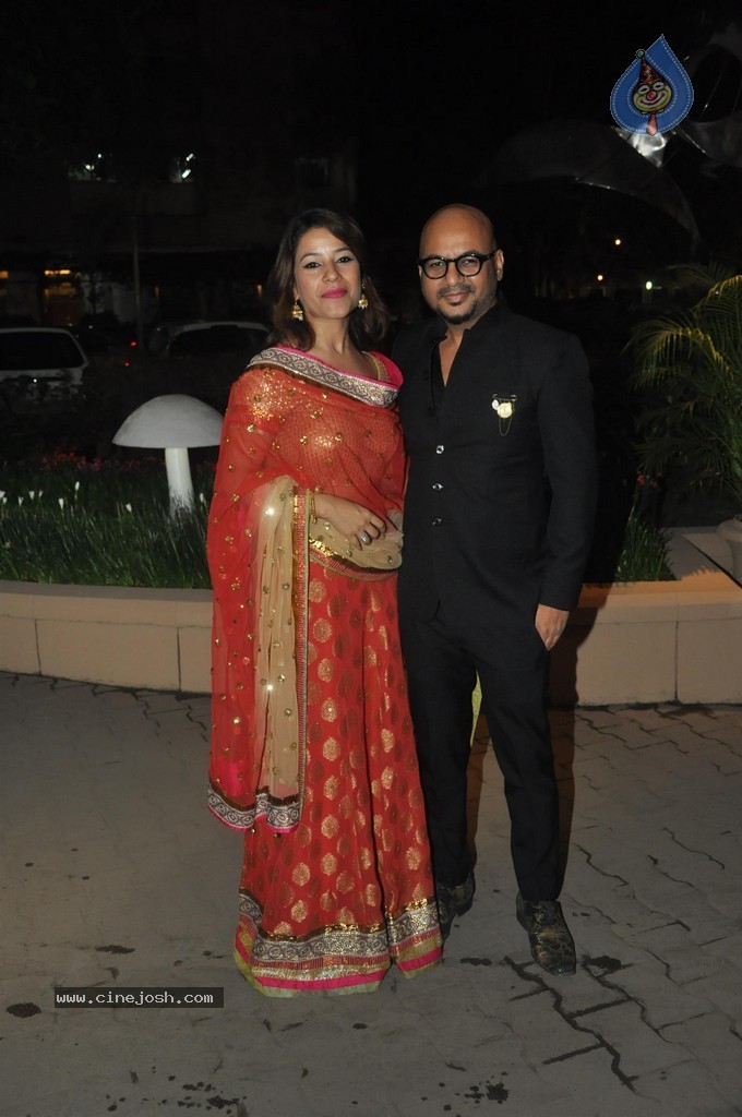 Bolly Celebs at Producer Kumar Mangat Daughter Wedding - 21 / 116 photos