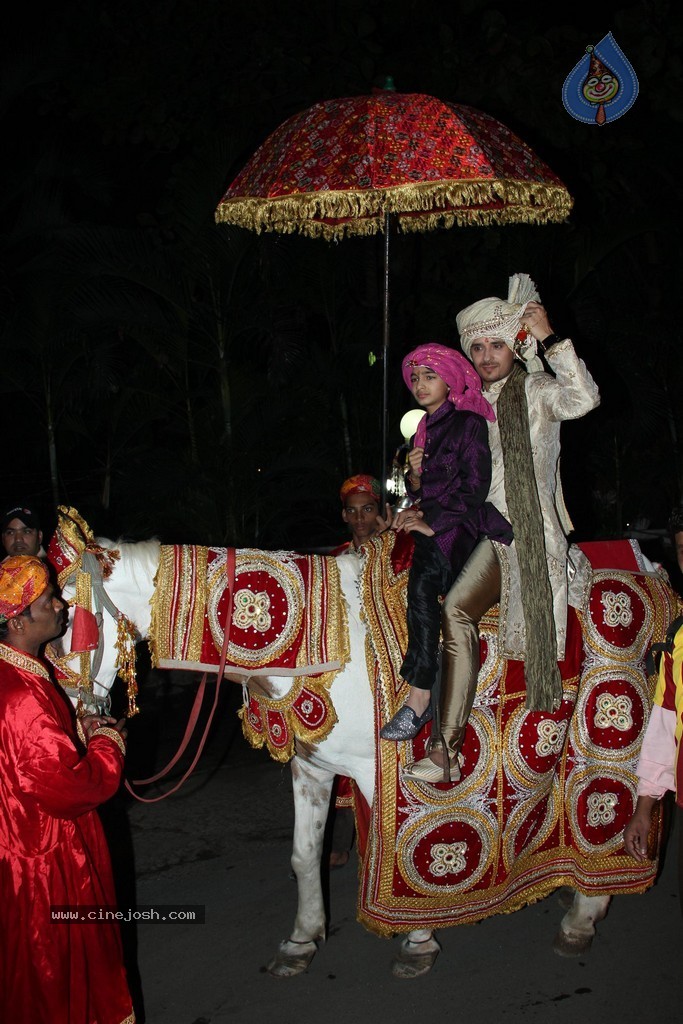 Bolly Celebs at Producer Kumar Mangat Daughter Wedding - 24 / 116 photos