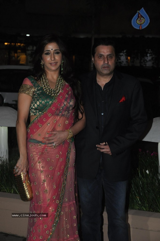 Bolly Celebs at Producer Kumar Mangat Daughter Wedding - 29 / 116 photos