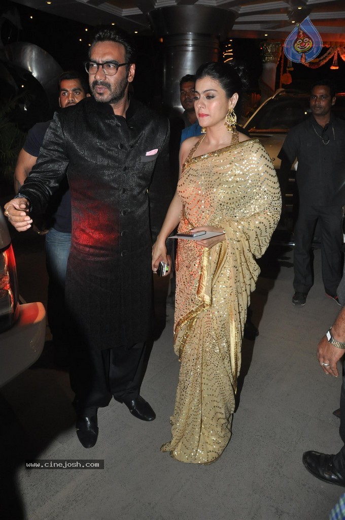 Bolly Celebs at Producer Kumar Mangat Daughter Wedding - 30 / 116 photos
