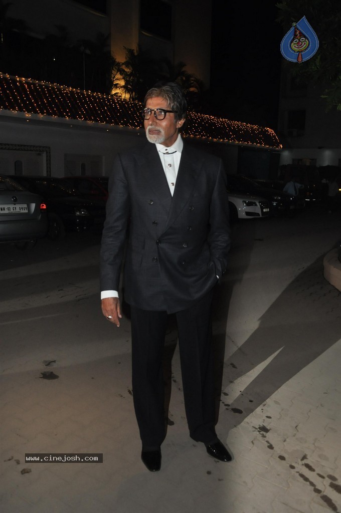 Bolly Celebs at Producer Kumar Mangat Daughter Wedding - 31 / 116 photos
