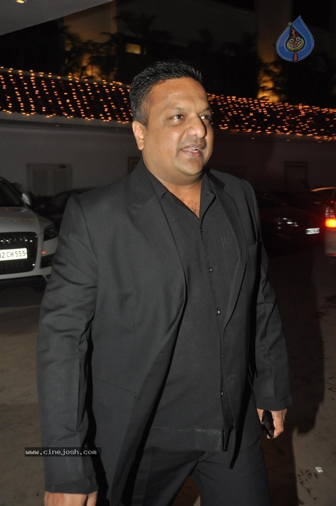 Bolly Celebs at Producer Kumar Mangat Daughter Wedding - 32 / 116 photos
