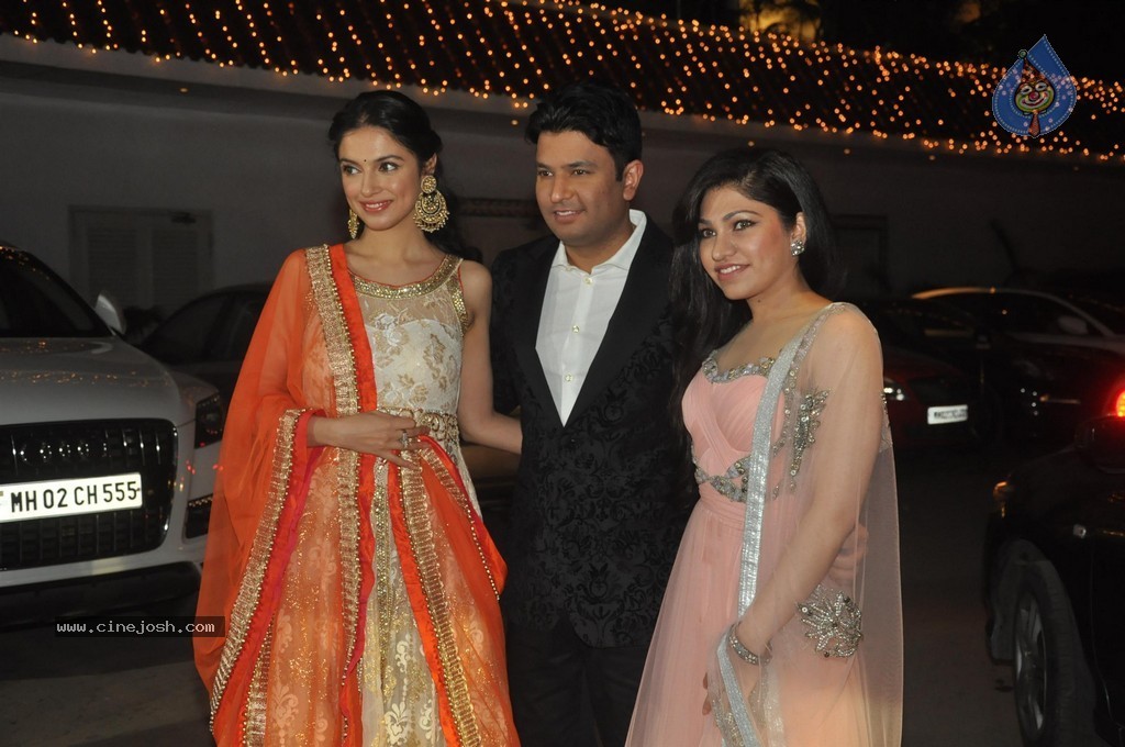 Bolly Celebs at Producer Kumar Mangat Daughter Wedding - 33 / 116 photos