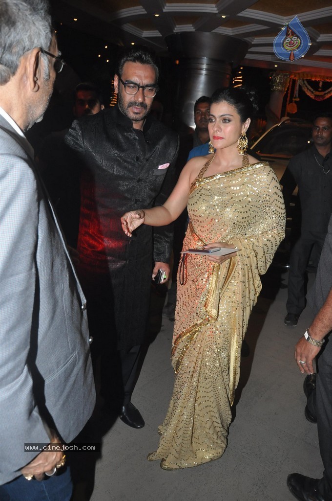 Bolly Celebs at Producer Kumar Mangat Daughter Wedding - 35 / 116 photos