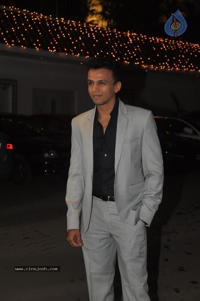 Bolly Celebs at Producer Kumar Mangat Daughter Wedding - 40 / 116 photos