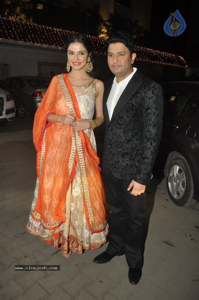 Bolly Celebs at Producer Kumar Mangat Daughter Wedding - 43 / 116 photos