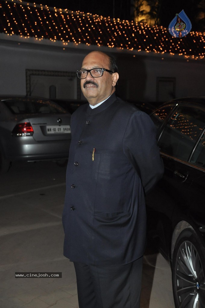 Bolly Celebs at Producer Kumar Mangat Daughter Wedding - 47 / 116 photos