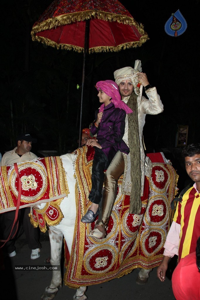 Bolly Celebs at Producer Kumar Mangat Daughter Wedding - 48 / 116 photos