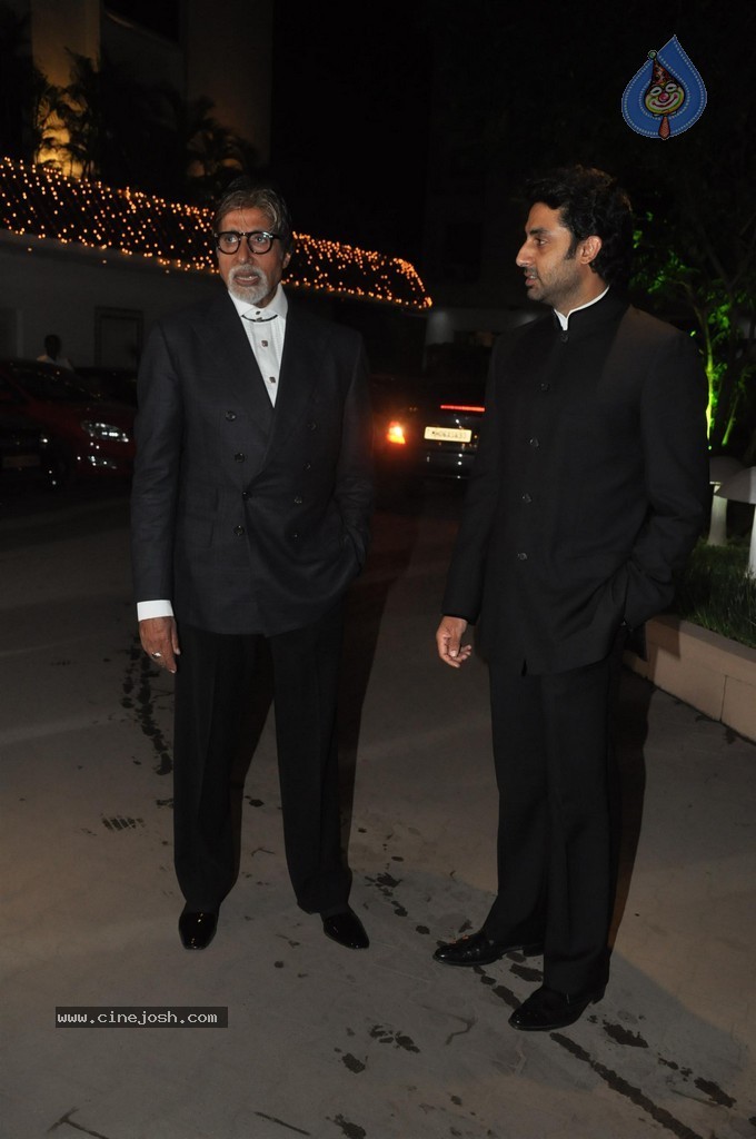 Bolly Celebs at Producer Kumar Mangat Daughter Wedding - 57 / 116 photos