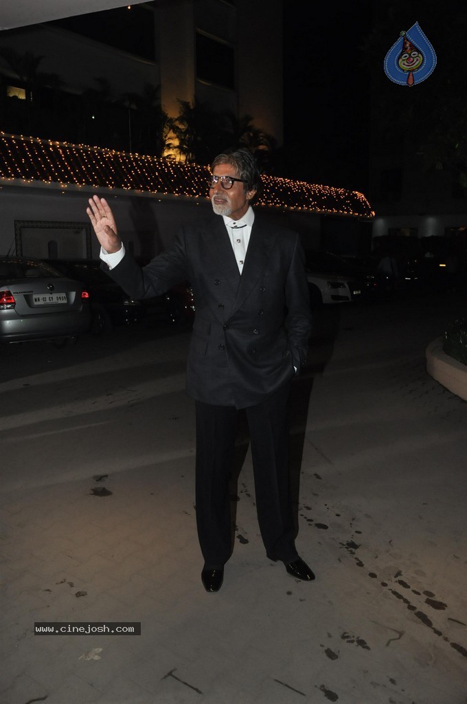 Bolly Celebs at Producer Kumar Mangat Daughter Wedding - 62 / 116 photos