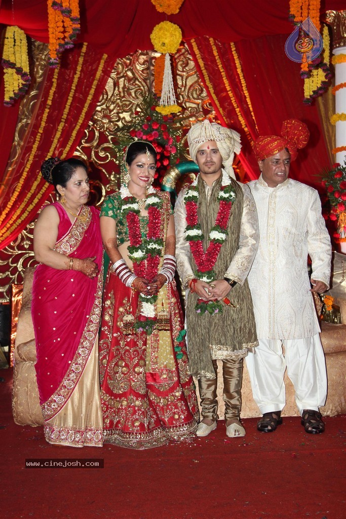 Bolly Celebs at Producer Kumar Mangat Daughter Wedding - 66 / 116 photos