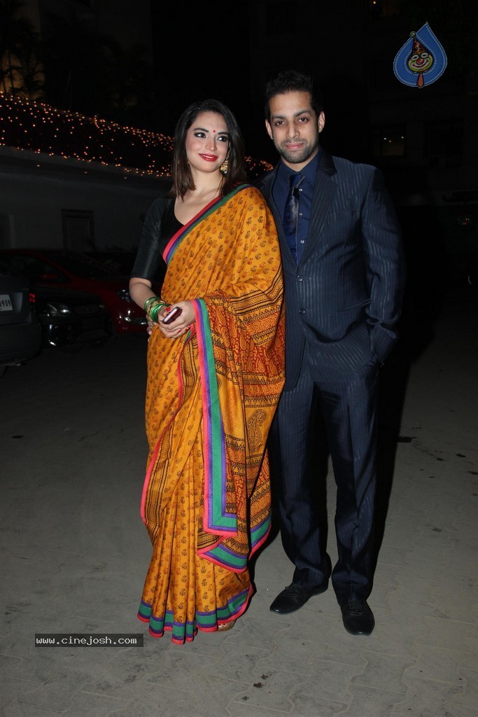 Bolly Celebs at Producer Kumar Mangat Daughter Wedding - 69 / 116 photos