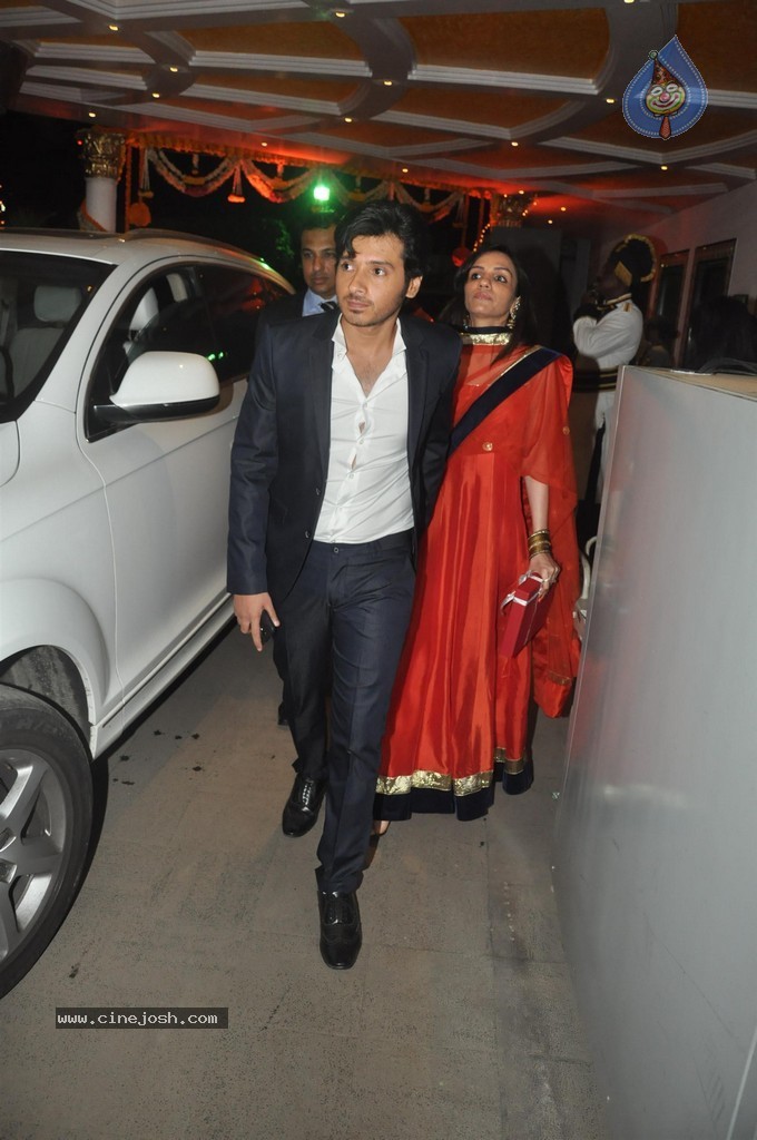 Bolly Celebs at Producer Kumar Mangat Daughter Wedding - 78 / 116 photos