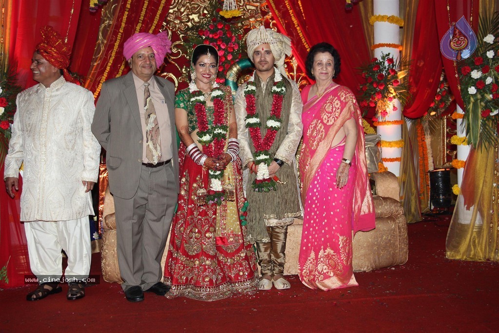 Bolly Celebs at Producer Kumar Mangat Daughter Wedding - 79 / 116 photos