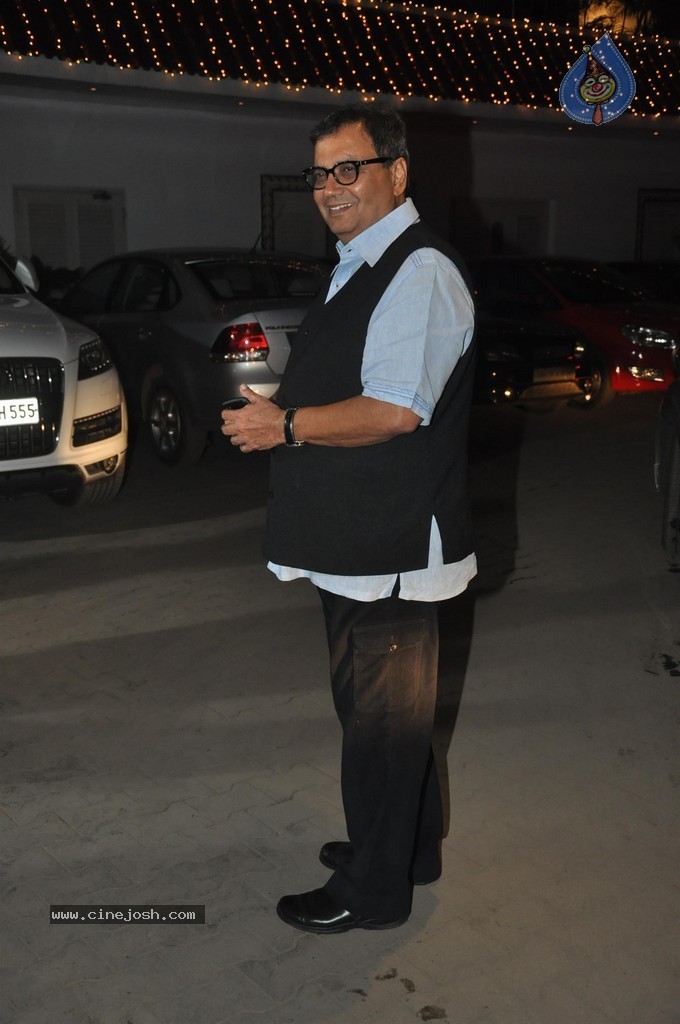 Bolly Celebs at Producer Kumar Mangat Daughter Wedding - 80 / 116 photos