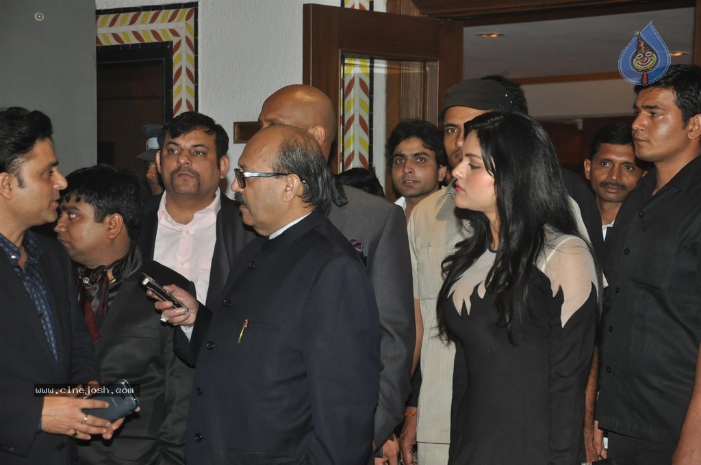 Bolly Celebs at Producer Kumar Mangat Daughter Wedding - 87 / 116 photos