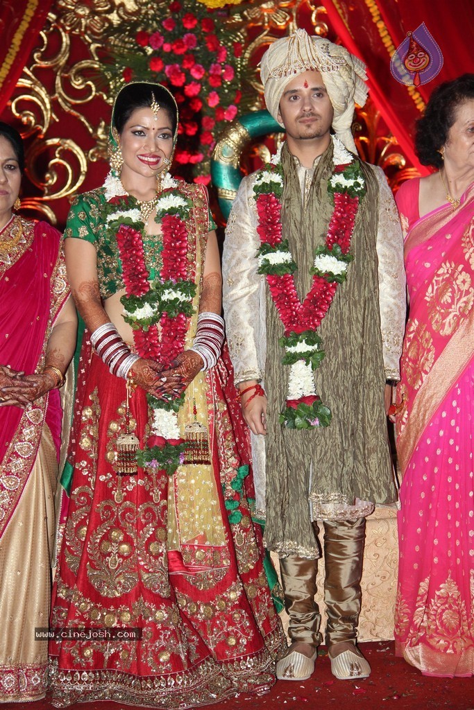 Bolly Celebs at Producer Kumar Mangat Daughter Wedding - 102 / 116 photos