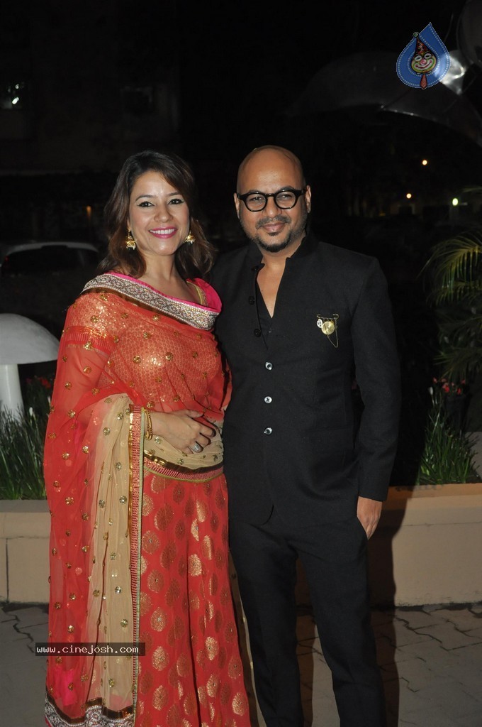 Bolly Celebs at Producer Kumar Mangat Daughter Wedding - 105 / 116 photos