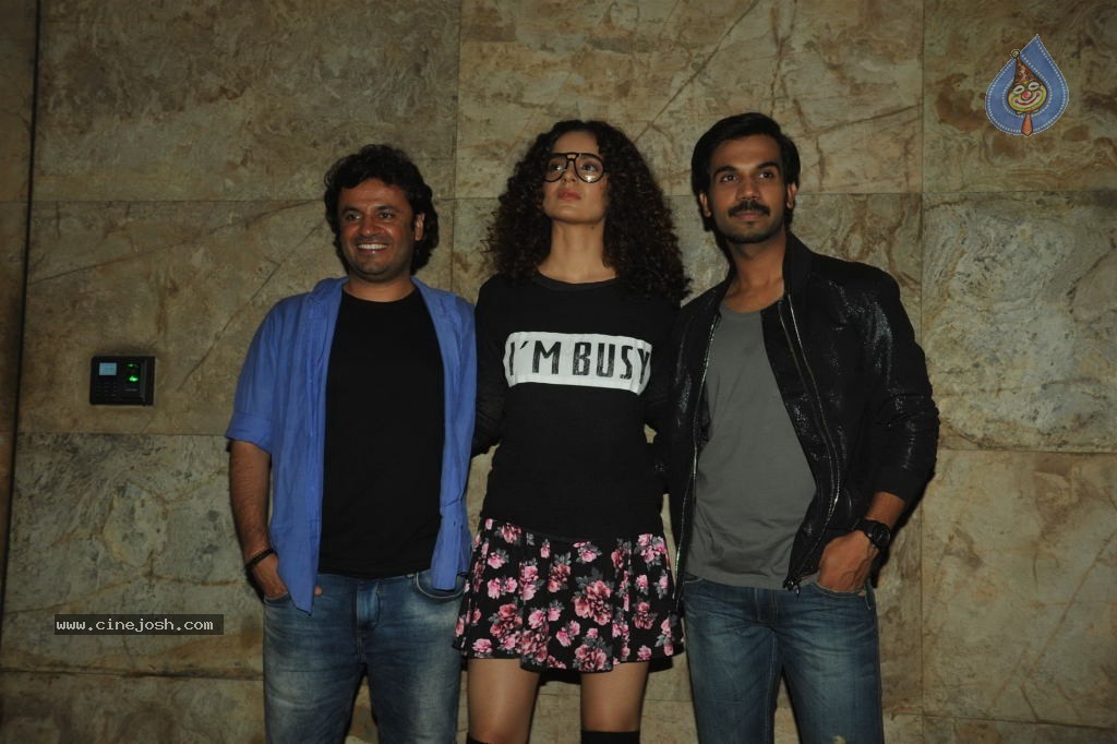 Bolly Celebs at Queen Movie Special Screening - 2 / 92 photos