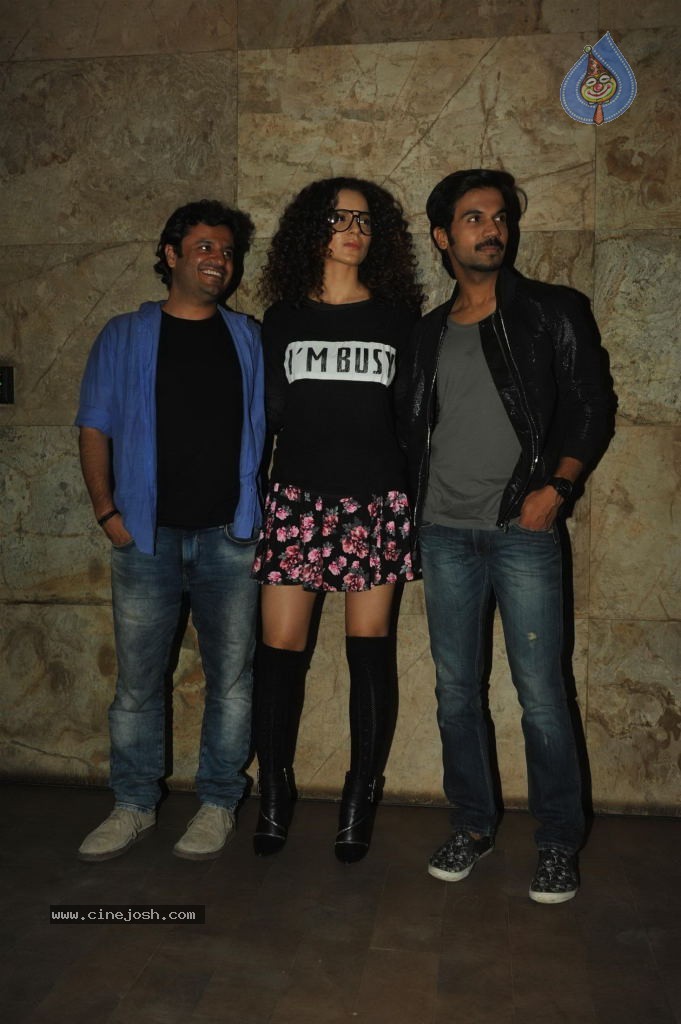 Bolly Celebs at Queen Movie Special Screening - 15 / 92 photos