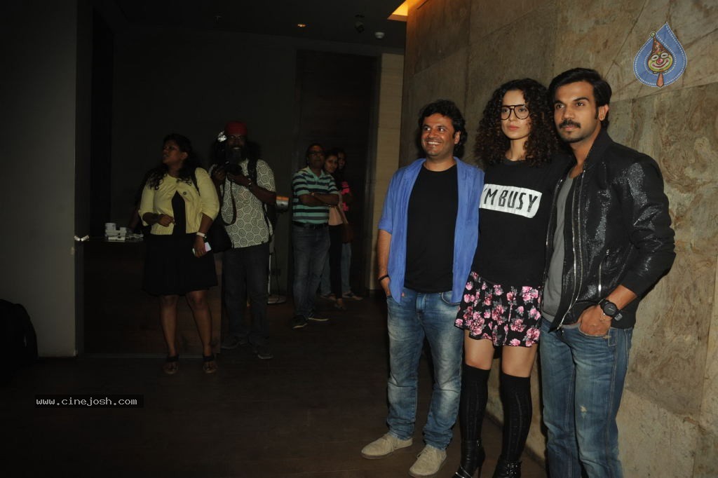 Bolly Celebs at Queen Movie Special Screening - 24 / 92 photos