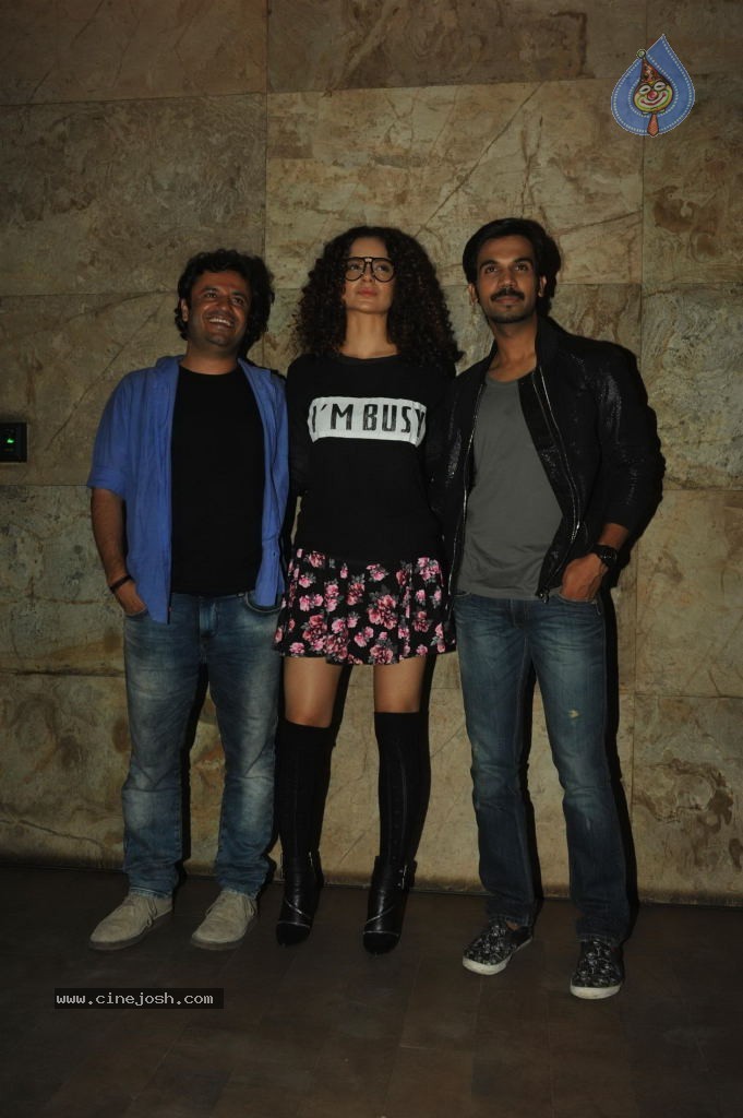 Bolly Celebs at Queen Movie Special Screening - 36 / 92 photos