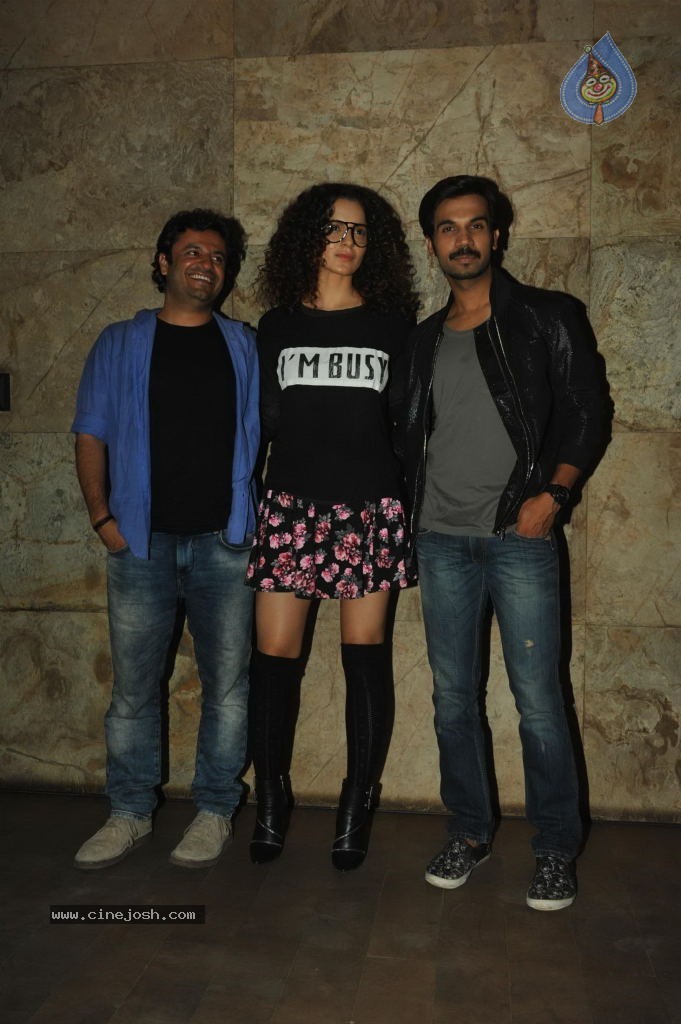 Bolly Celebs at Queen Movie Special Screening - 43 / 92 photos